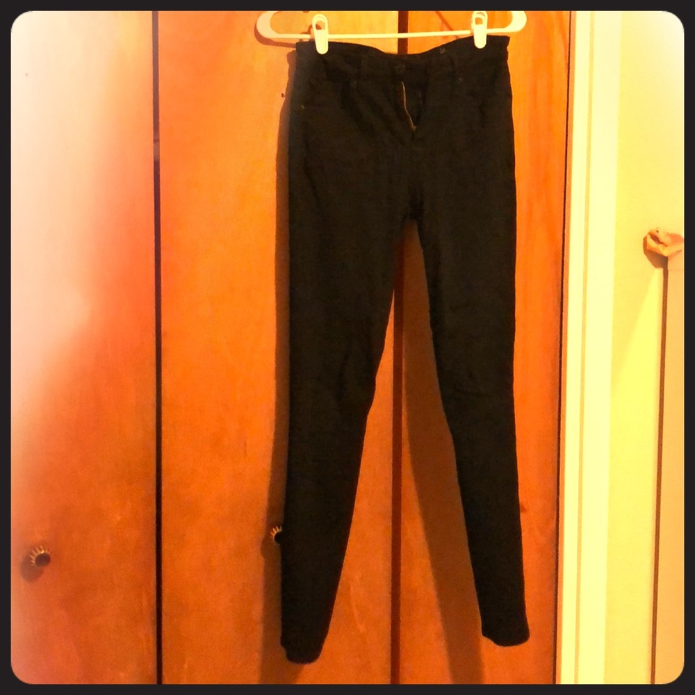 Lucky Brand 25 Ava skinny jeans